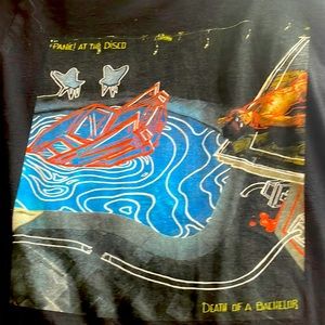 P!ATD “Death Of A Bachelor” Album Tee